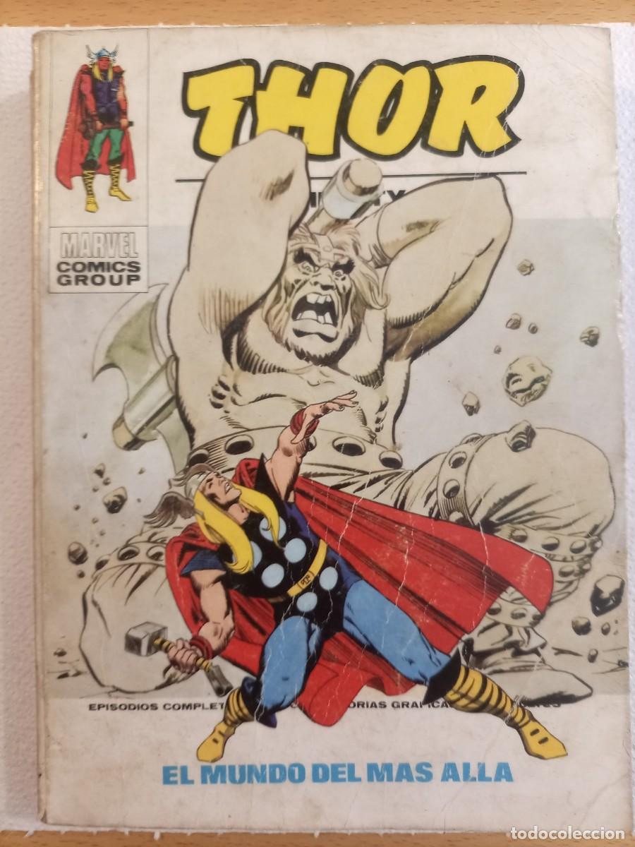 C&oacute;mics: COMIC MARVEL- THOR -N&ordm; 37, V.1 ED. V&Eacute;RTICE &rdquo;TACO&rdquo; ilercomic - Foto 1