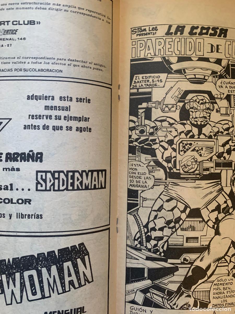C&oacute;mics: Super H&eacute;roes Presenta La Cosa y Los Vengadores n&ordm; 117 - Foto 3