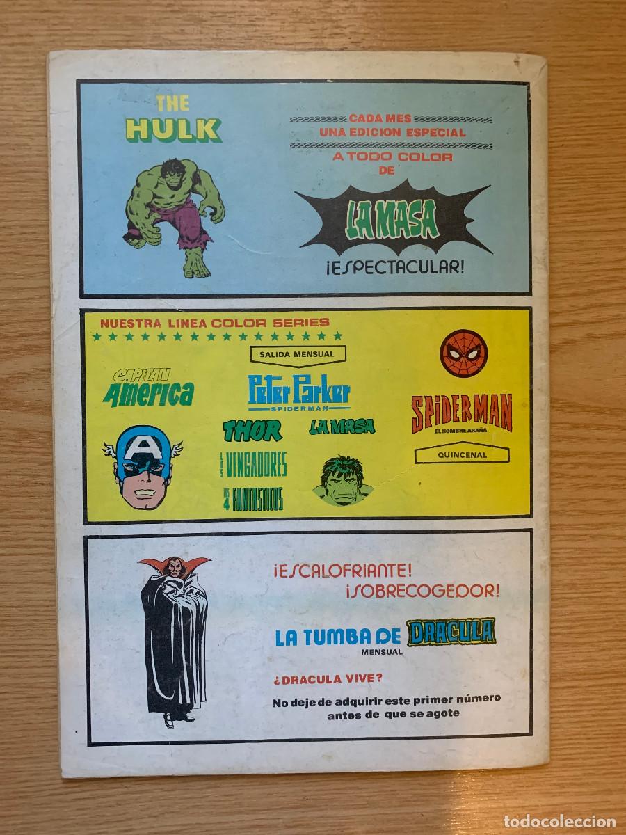 C&oacute;mics: Super H&eacute;roes Presenta La Cosa y Los Vengadores n&ordm; 117 - Foto 4