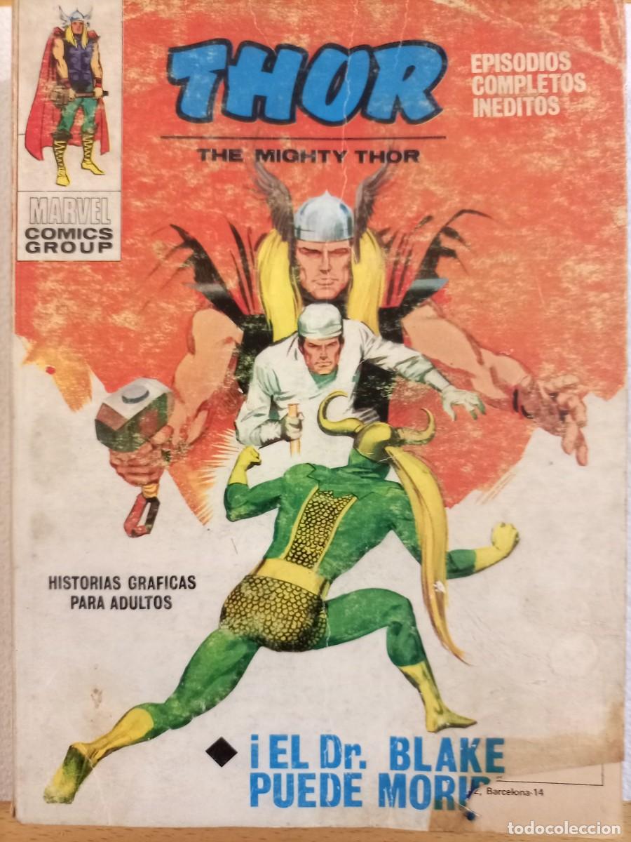 C&oacute;mics: C&Oacute;MIC MARVEL - THOR - N&ordm; 23- V.1 ED. V&Eacute;RTICE &rdquo;TACO&rdquo;.- lodelscomics - Foto 1