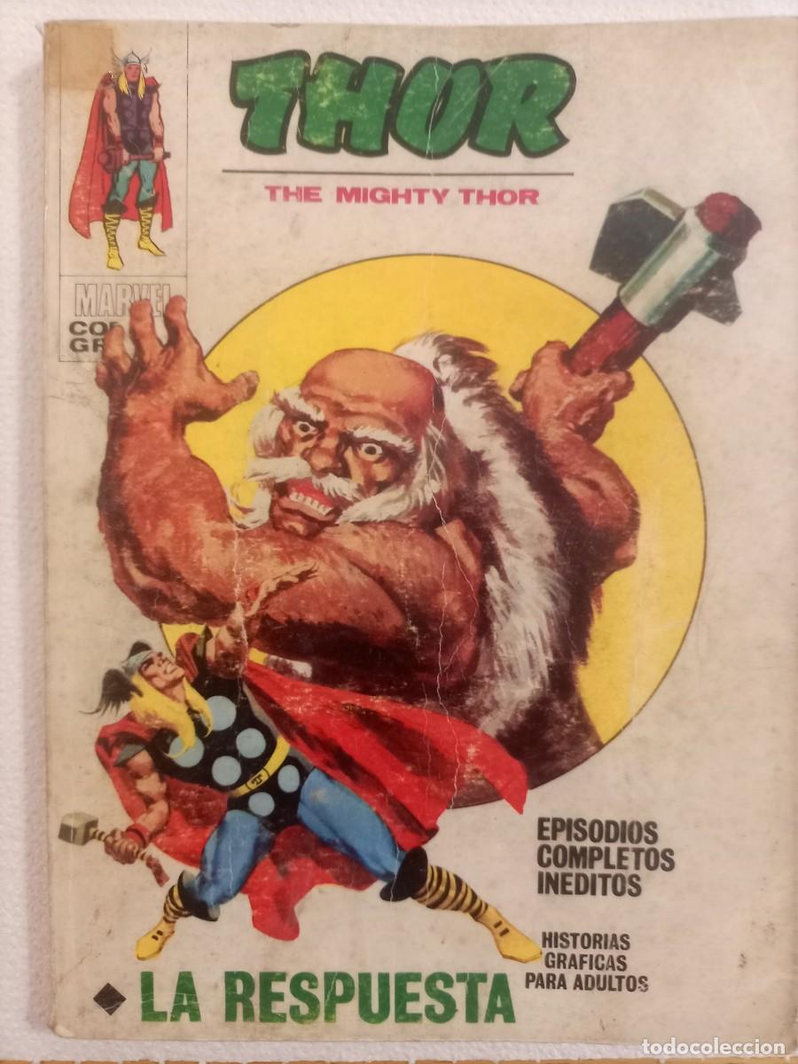 C&oacute;mics: C&Oacute;MIC MARVEL - THOR - N&ordm; 25- V.1 ED. V&Eacute;RTICE &rdquo;TACO&rdquo;.- lodelscomics - Foto 1
