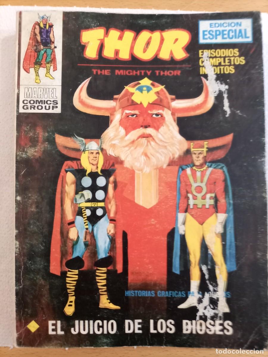 C&oacute;mics: COMIC MARVEL- THOR -N&ordm; 16, V.1 ED. V&Eacute;RTICE &rdquo;TACO&rdquo; ilercomic - Foto 1