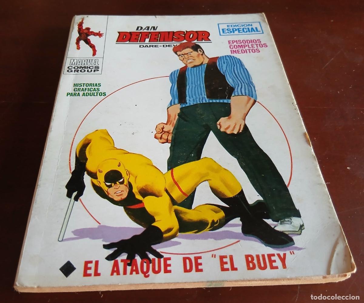 C&oacute;mics: DAN DEFENSOR - EL ATAQUE DE EL BUEY - N&ordm; 8 - VERTICE VOL.1 - Foto 1