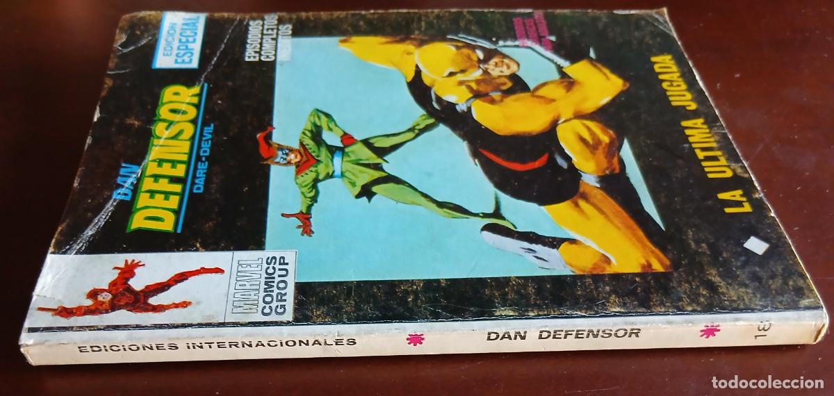 C&oacute;mics: DAN DEFENSOR - LA ULTIMA JUGADA - N&ordm; 18 - VERTICE VOL.1 - Foto 2