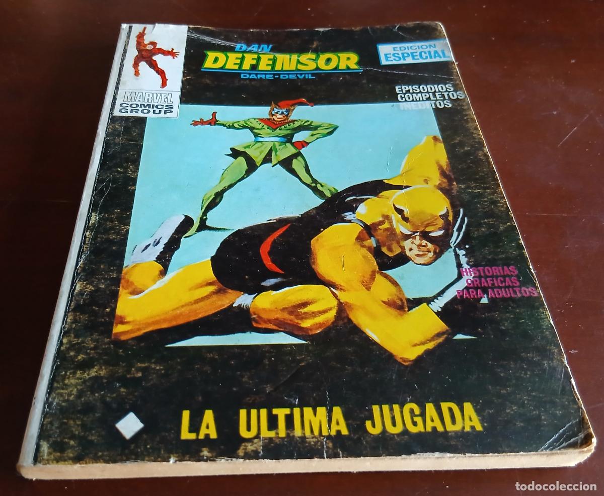 C&oacute;mics: DAN DEFENSOR - LA ULTIMA JUGADA - N&ordm; 18 - VERTICE VOL.1 - Foto 1