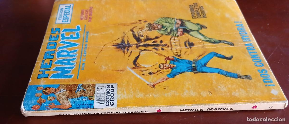 C&oacute;mics: HEROES MARVEL - DOS CONTRA HYDRA - N&ordm; 4 - VERTICE VOL.1 - Foto 2