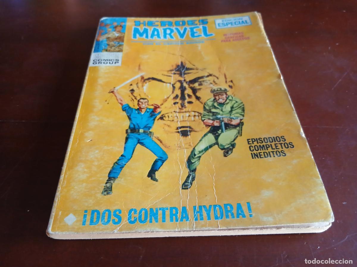 C&oacute;mics: HEROES MARVEL - DOS CONTRA HYDRA - N&ordm; 4 - VERTICE VOL.1 - Foto 1
