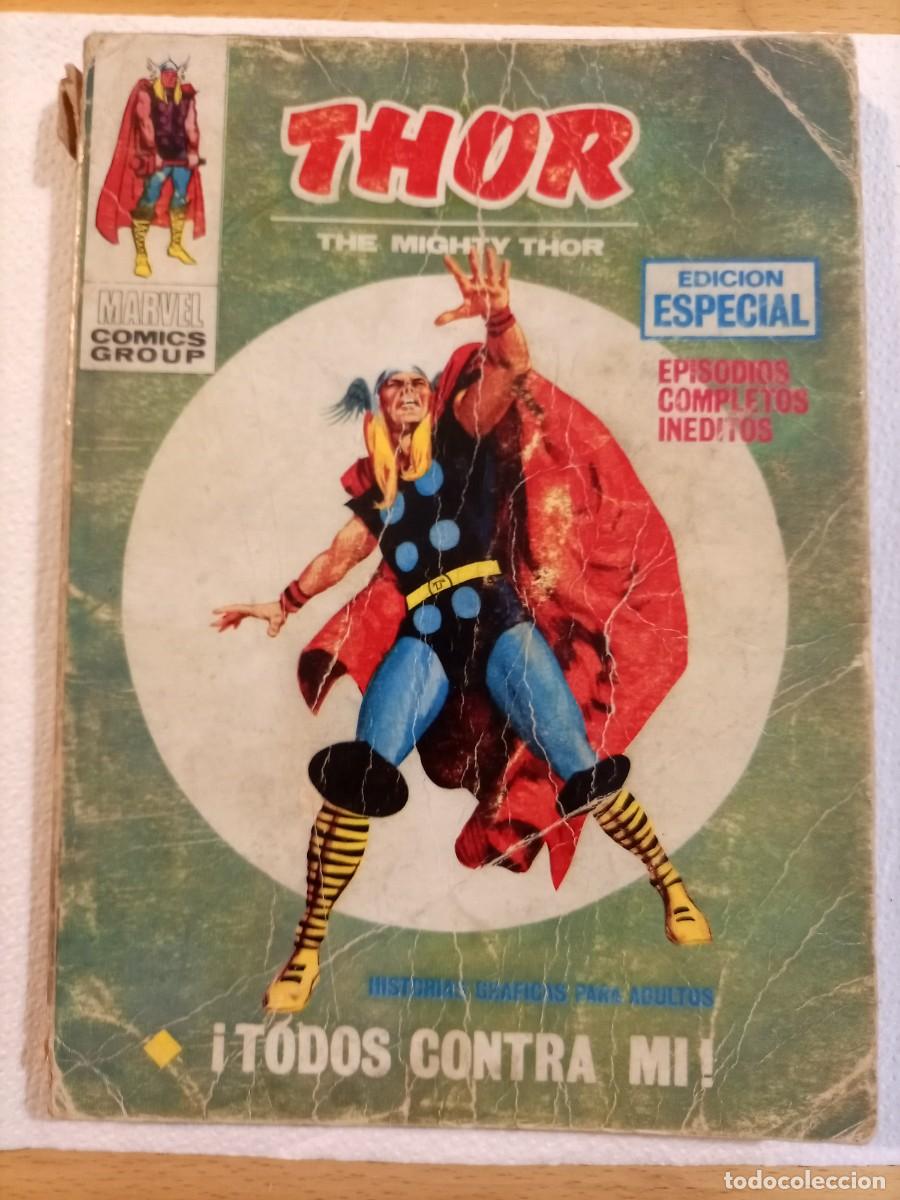 C&oacute;mics: C&Oacute;MIC MARVEL - THOR - N&ordm; 12- V.1 ED. V&Eacute;RTICE &rdquo;TACO&rdquo;.- lodelscomics - Foto 1