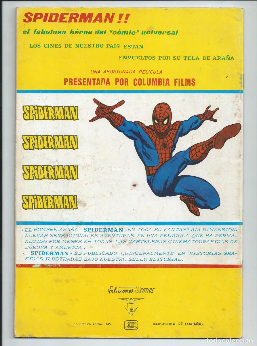 C&oacute;mics: LA PANTERA NEGRA VOL 1 N&ordm; 1 , ED. VERTICE - Foto 2