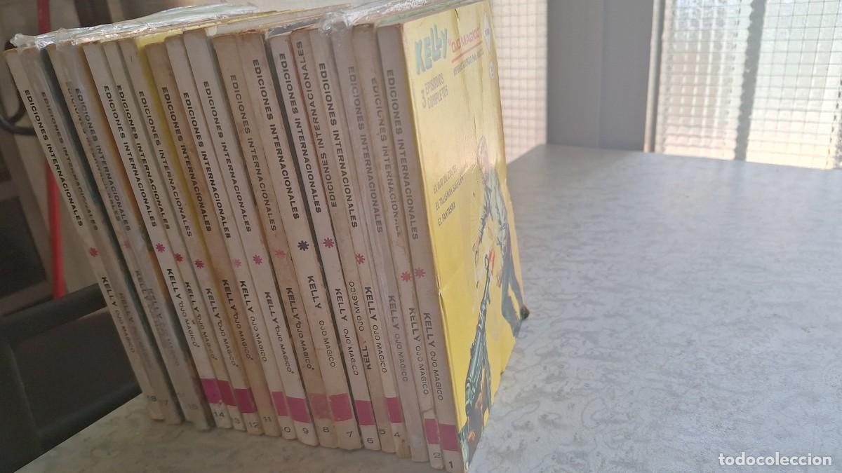 C&oacute;mics: Kelly ojo Magico coleccion completa - Foto 1