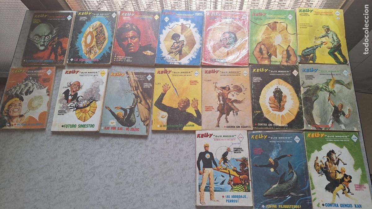 C&oacute;mics: Kelly ojo Magico coleccion completa - Foto 3