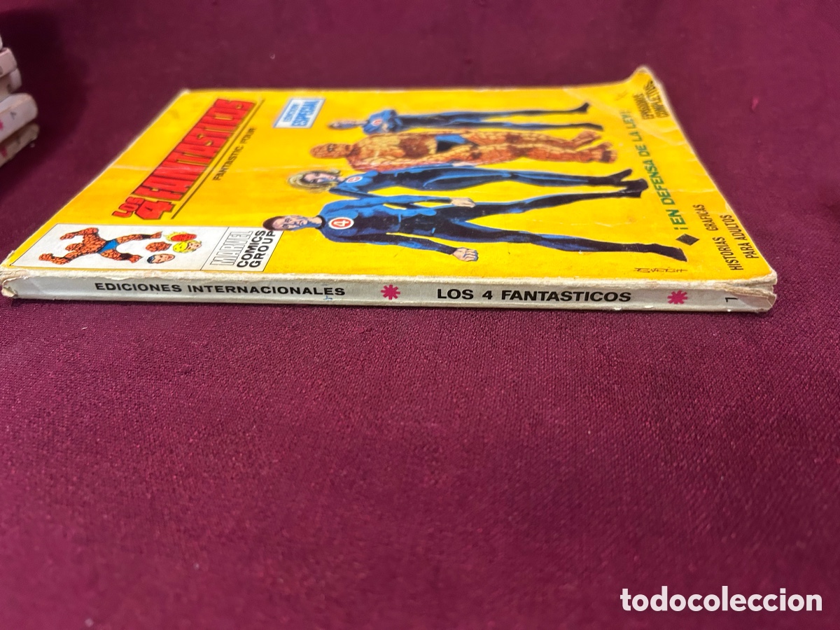 C&oacute;mics: V&eacute;rtice 4 Fant&aacute;sticos n.1 V.1 - Foto 3