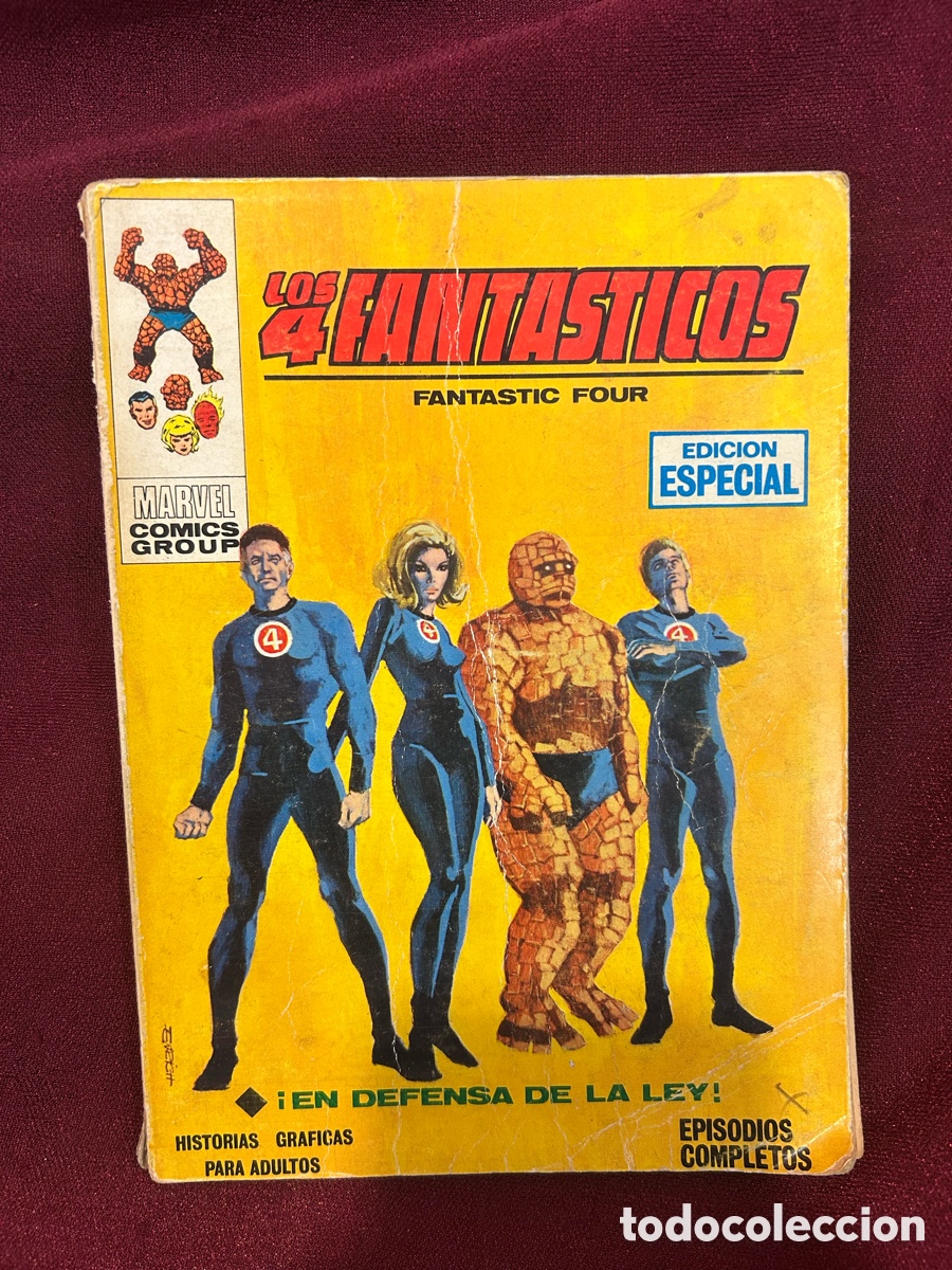 C&oacute;mics: V&eacute;rtice 4 Fant&aacute;sticos n.1 V.1 - Foto 1