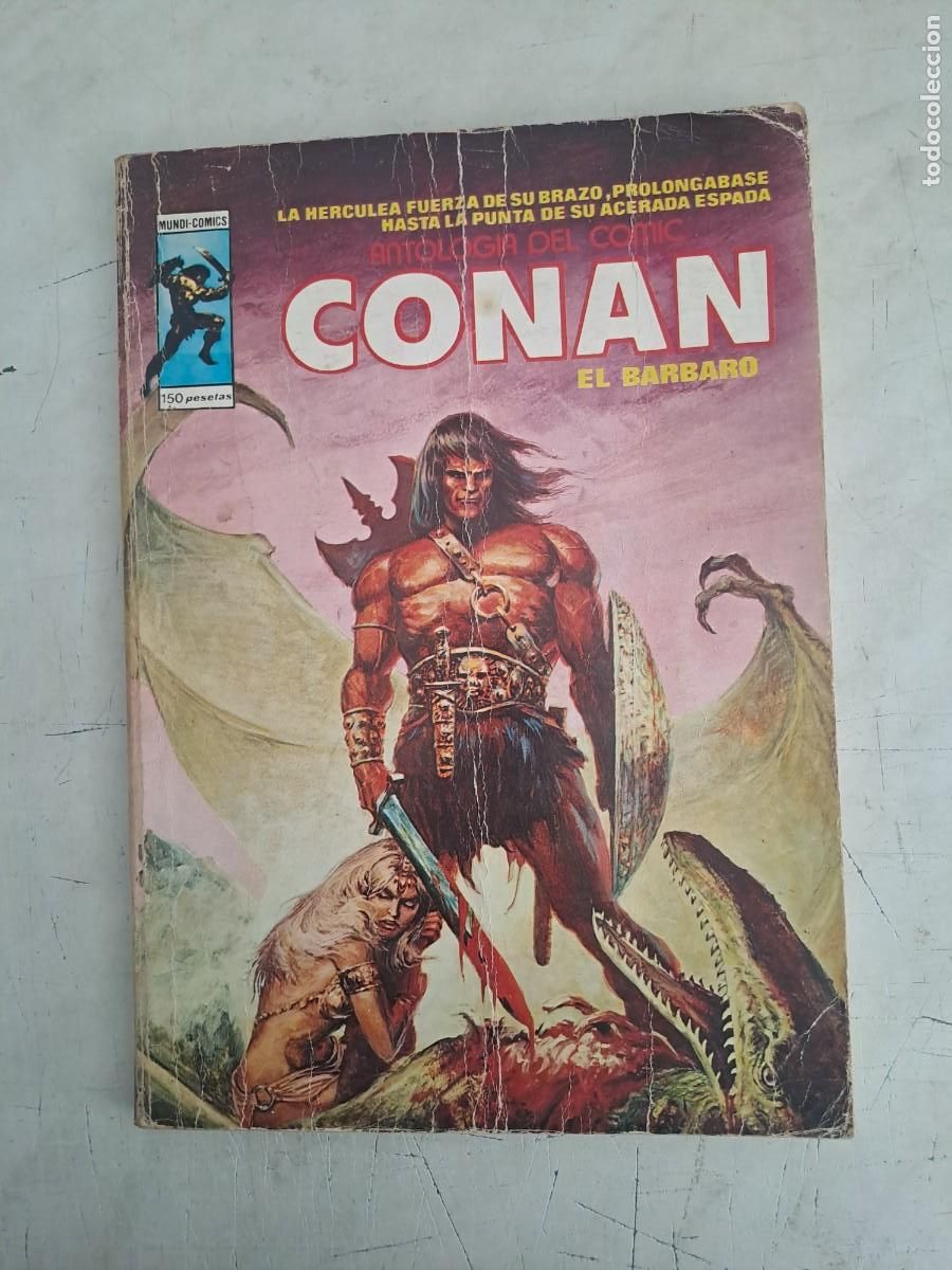 C&oacute;mics: Antolog&iacute;a del comic 15, Conan el b&aacute;rbaro, V&eacute;rtice - Foto 1