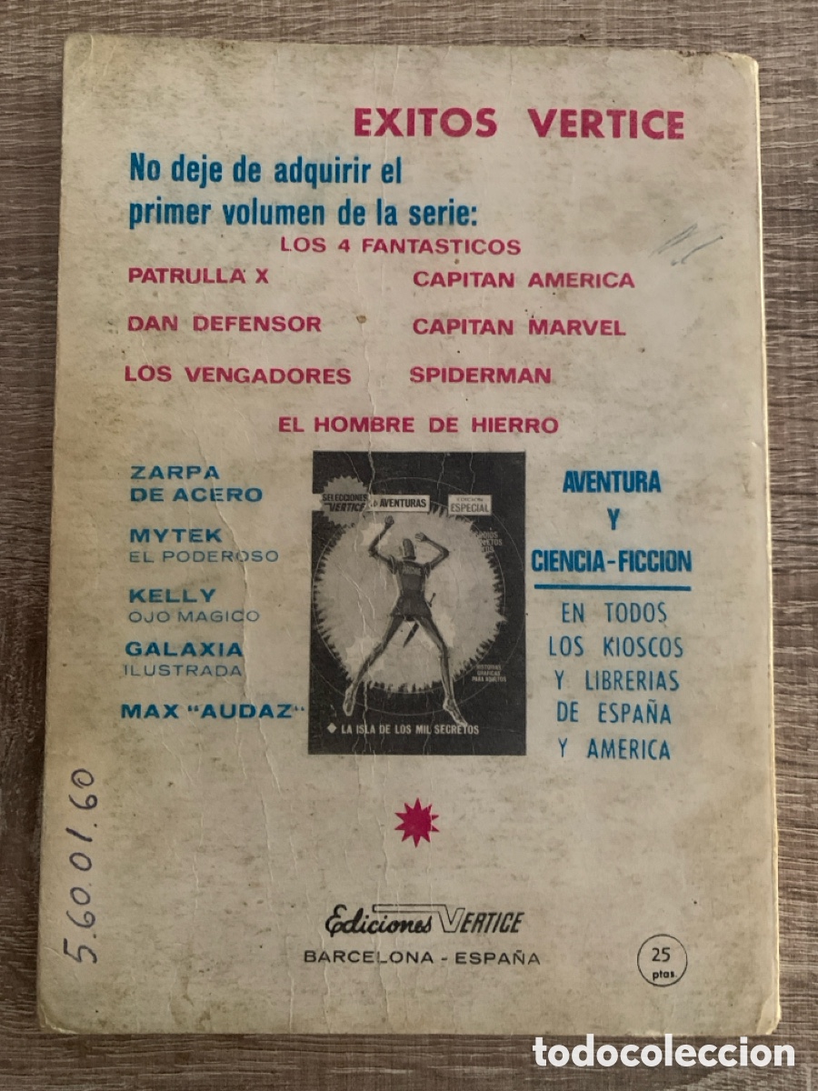 C&oacute;mics: Spiderman , taco 7 .vertice 128 paginas - Foto 2