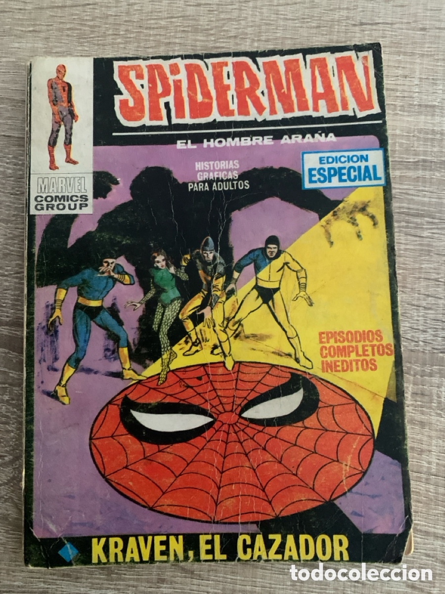 C&oacute;mics: Spiderman , taco 7 .vertice 128 paginas - Foto 1