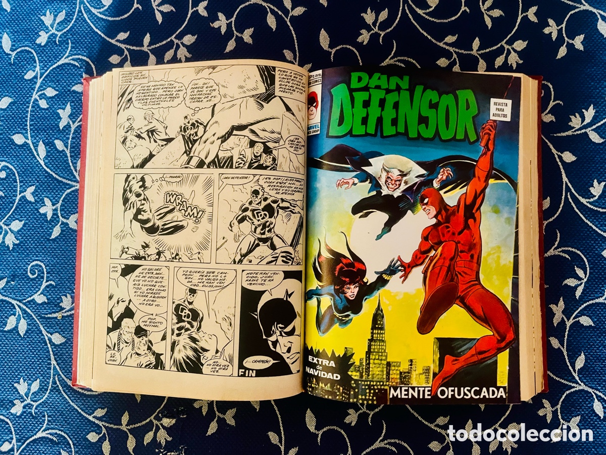 C&oacute;mics: COLECCI&Oacute;N DAN DEFENSOR, 5 N&Uacute;MEROS COMPLETA+2 NUMEROS M&Aacute;S, (EDITORIAL VERTICE), VOL 2!!! - Foto 2