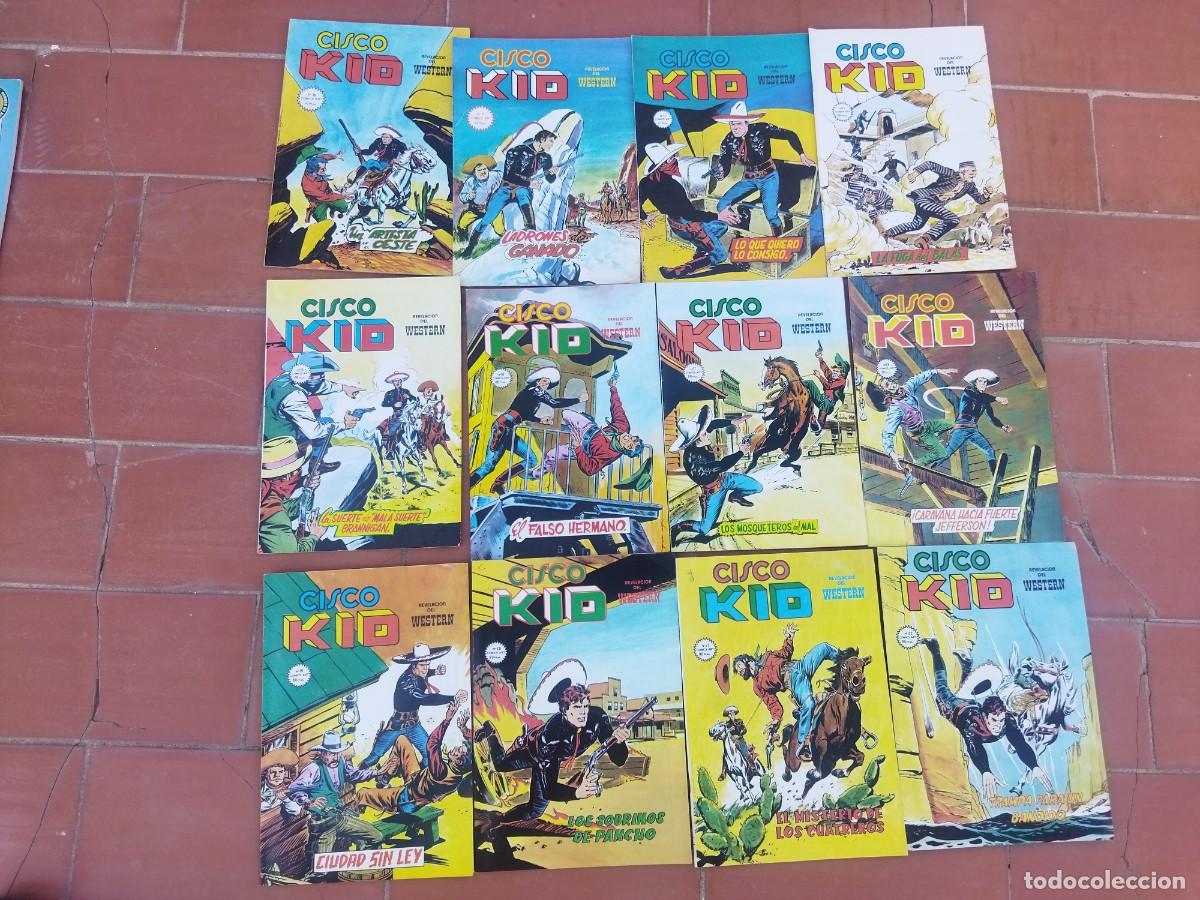 C&oacute;mics: lote de 12 comics ediciones vertice CISCO KID en buen estado - Foto 1