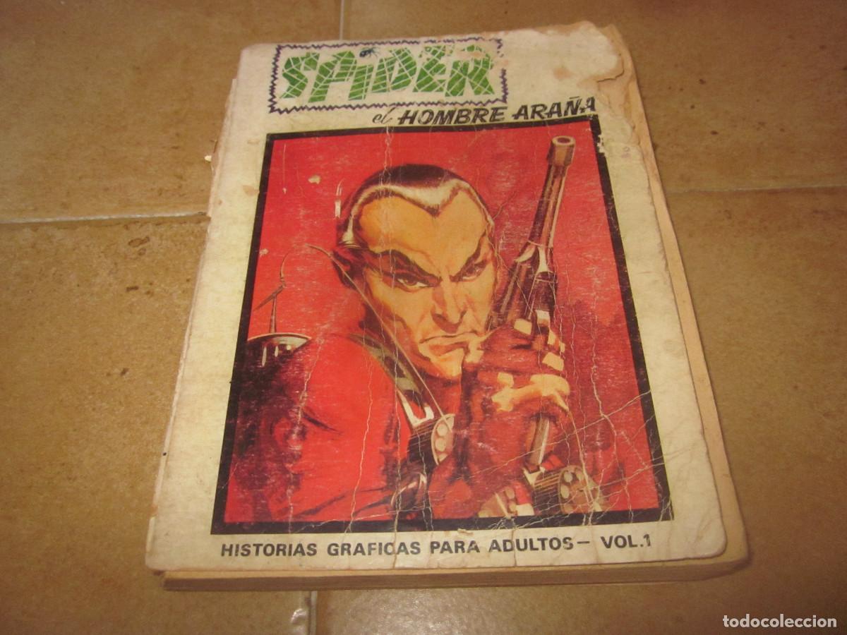 C&oacute;mics: SPIDER EL HOMBRE ARA&Ntilde;A VOL. 1 - VERTICE 1972 - Foto 1