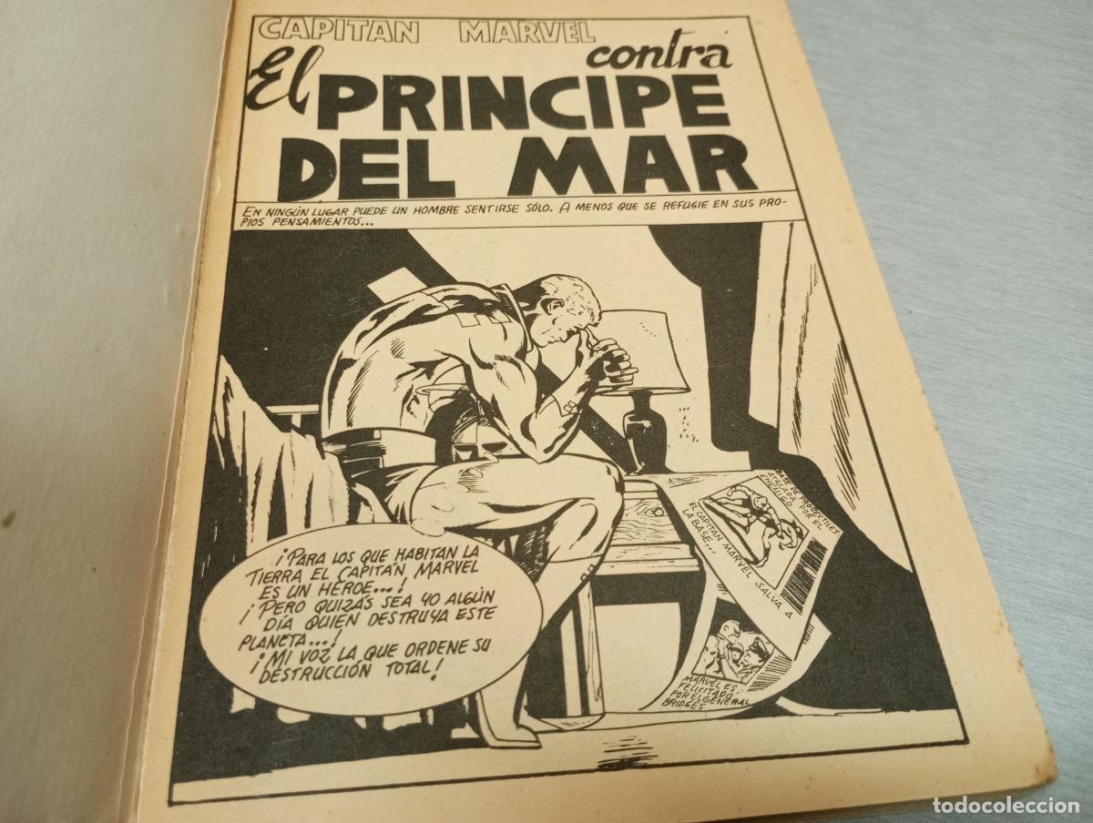 C&oacute;mics: CAPIT&Aacute;N MARVEL N&ordm; 2: CONTRA EL PR&Iacute;NCIPE DEL MAR / V&Eacute;RTICE TACO - Foto 4