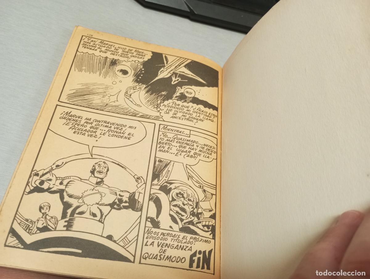 C&oacute;mics: CAPIT&Aacute;N MARVEL N&ordm; 2: CONTRA EL PR&Iacute;NCIPE DEL MAR / V&Eacute;RTICE TACO - Foto 5