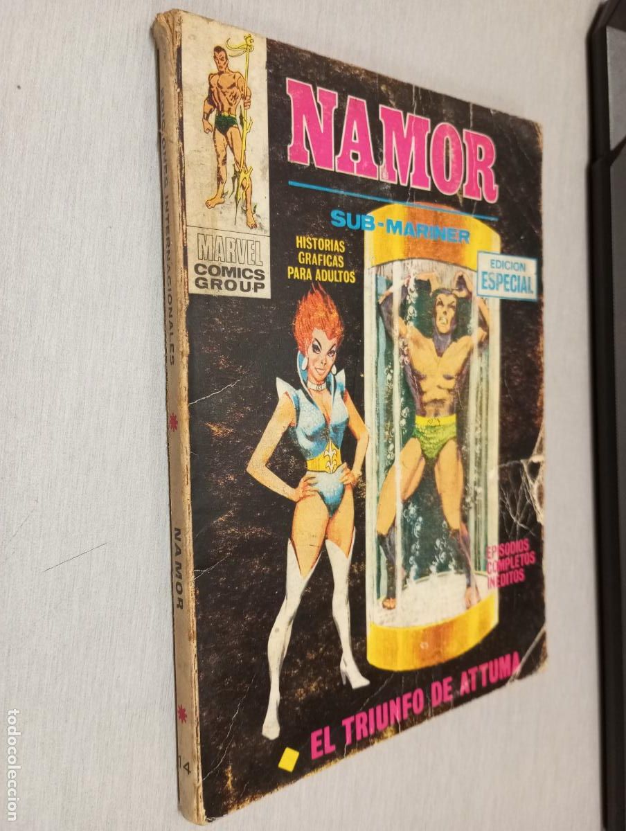 C&oacute;mics: NAMOR N&ordm; 14: EL TRIUNFO DE ATTUMA / V&Eacute;RTICE TACO - Foto 1