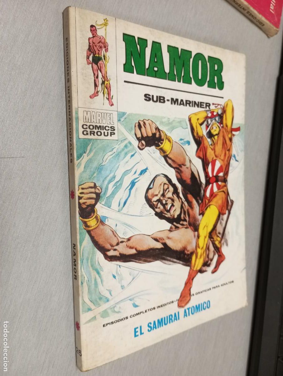 C&oacute;mics: NAMOR N&ordm; 26: EL SAMURAI AT&Oacute;MICO / V&Eacute;RTICE TACO - Foto 1