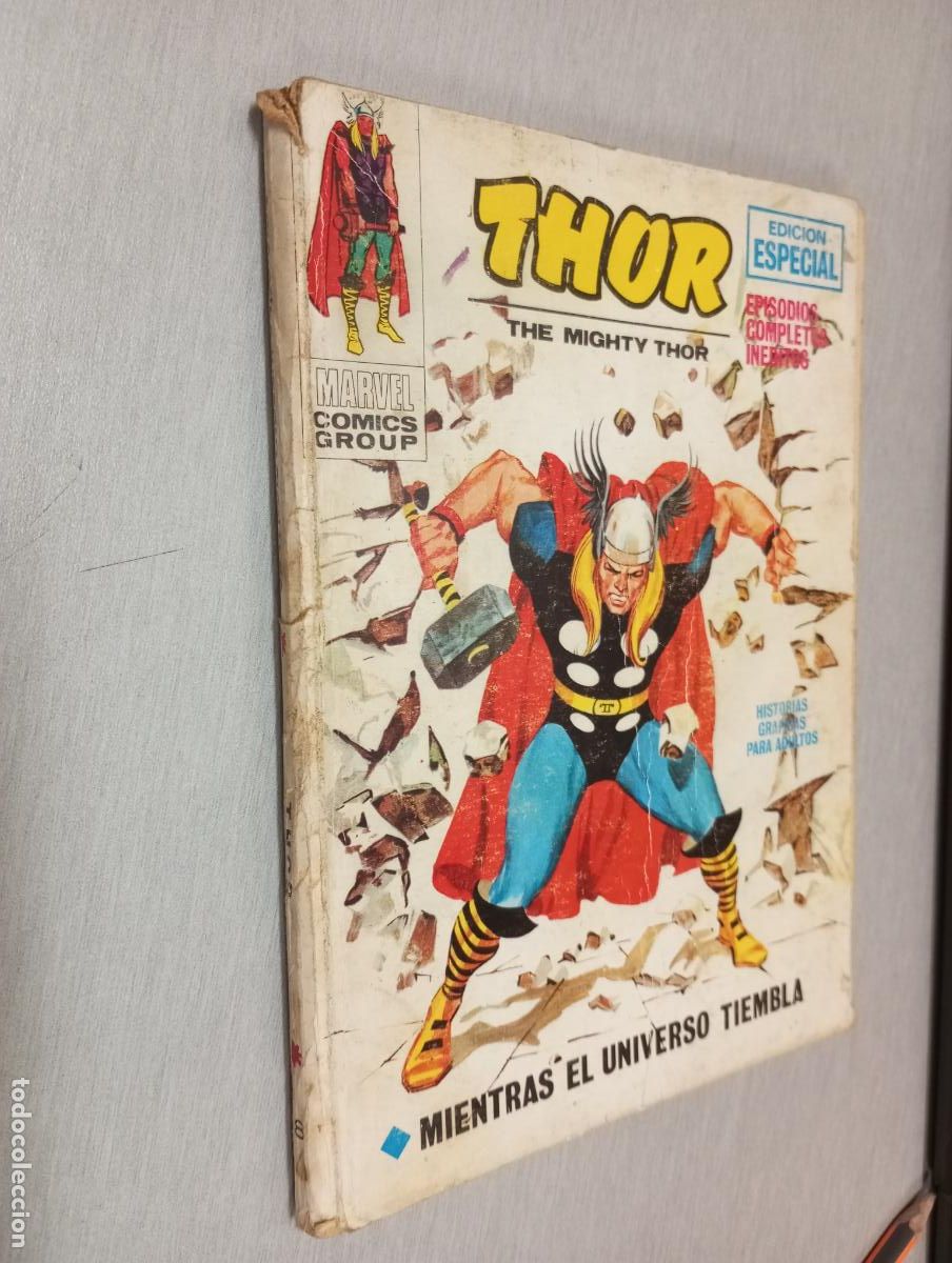C&oacute;mics: THOR N&ordm; 18: MIENTRAS EL UNIVERSO TIEMBLA / V&Eacute;RTICE TACO - Foto 1
