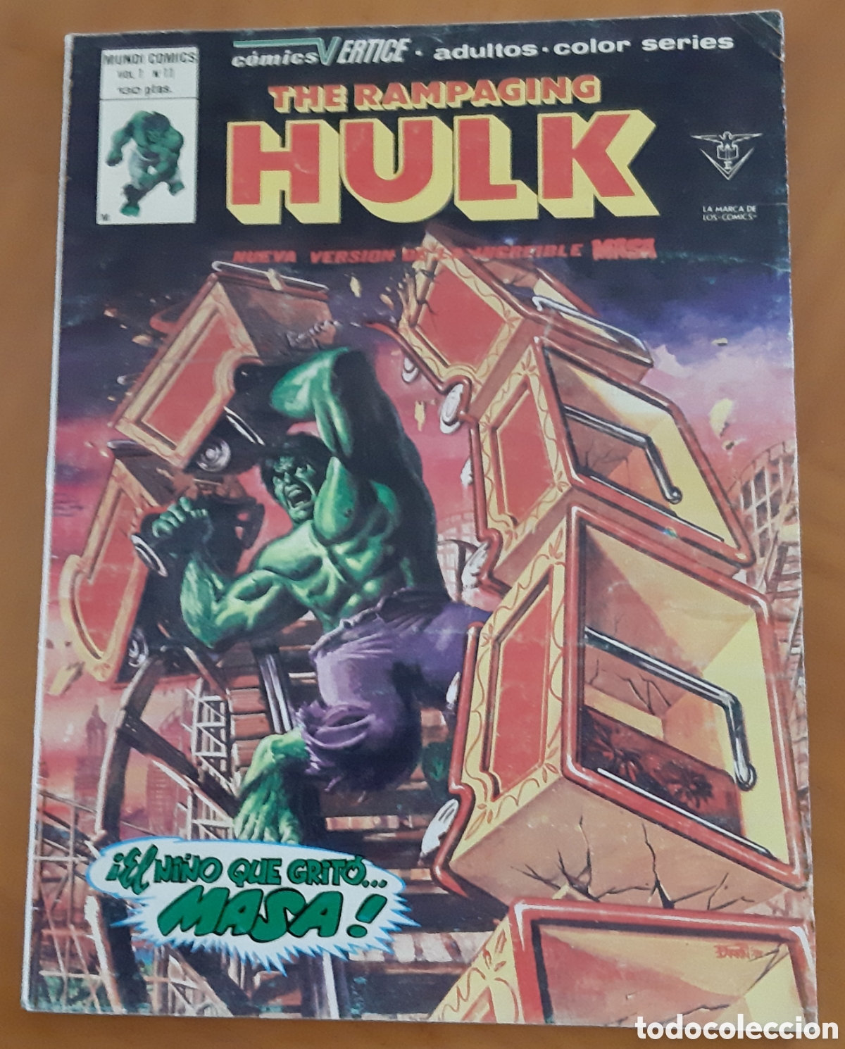 C&oacute;mics: C&oacute;mic Hulk Vertice. A&ntilde;o 1980. - Foto 1
