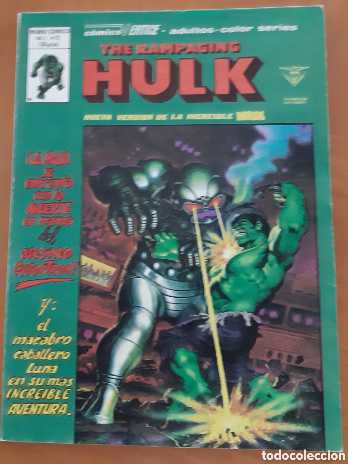 C&oacute;mics: C&oacute;mic Hulk Vertice. A&ntilde;o 1980 - Foto 1