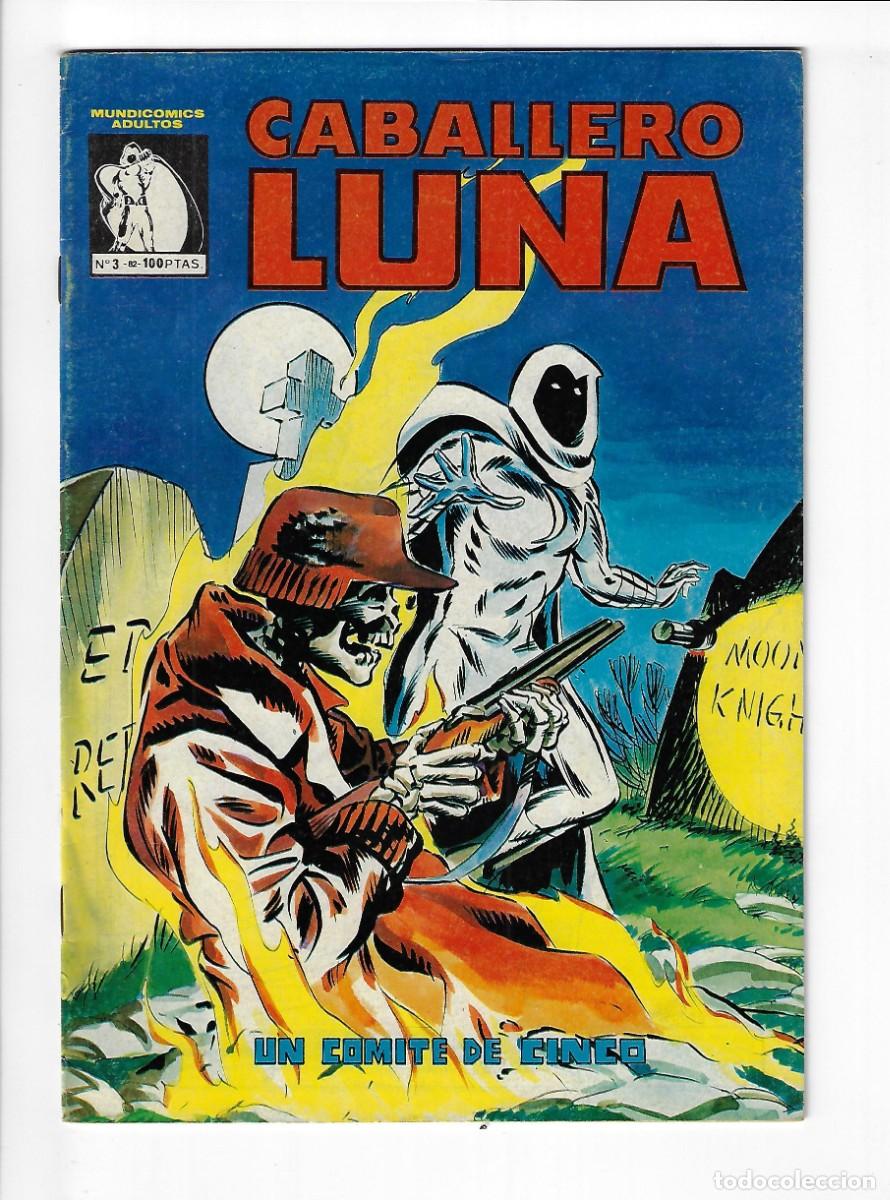 C&oacute;mics: V&eacute;rtice. Caballero luna. 3. - Foto 1