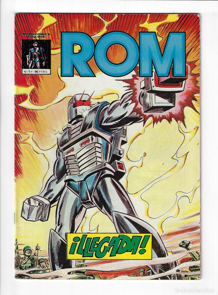 C&oacute;mics: V&eacute;rtice. Rom. 1. Mantlo. Buscema. - Foto 1