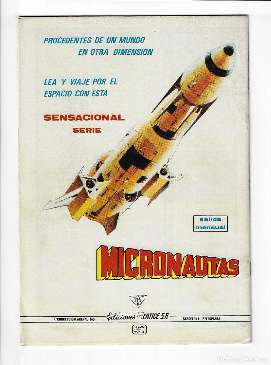 C&oacute;mics: V&eacute;rtice. Rom. 1. Mantlo. Buscema. - Foto 2