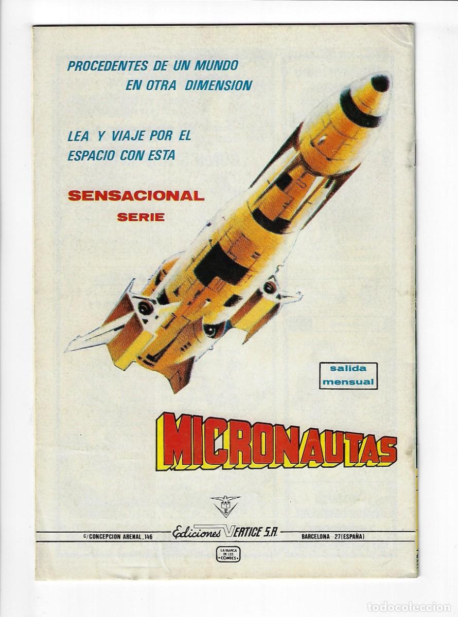 C&oacute;mics: V&eacute;rtice. Rom. 3. Mantlo. Buscema. - Foto 2