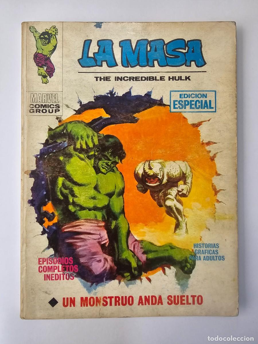 C&oacute;mics: LA MASA N&ordm; 2. VOL. 1 VERTICE - Foto 1