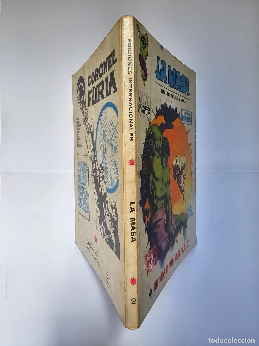 C&oacute;mics: LA MASA N&ordm; 2. VOL. 1 VERTICE - Foto 3