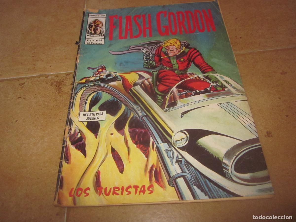 C&oacute;mics: FLASH GORDON V. 1 N&ordm; 26 - VERTICE 1977 - Foto 1