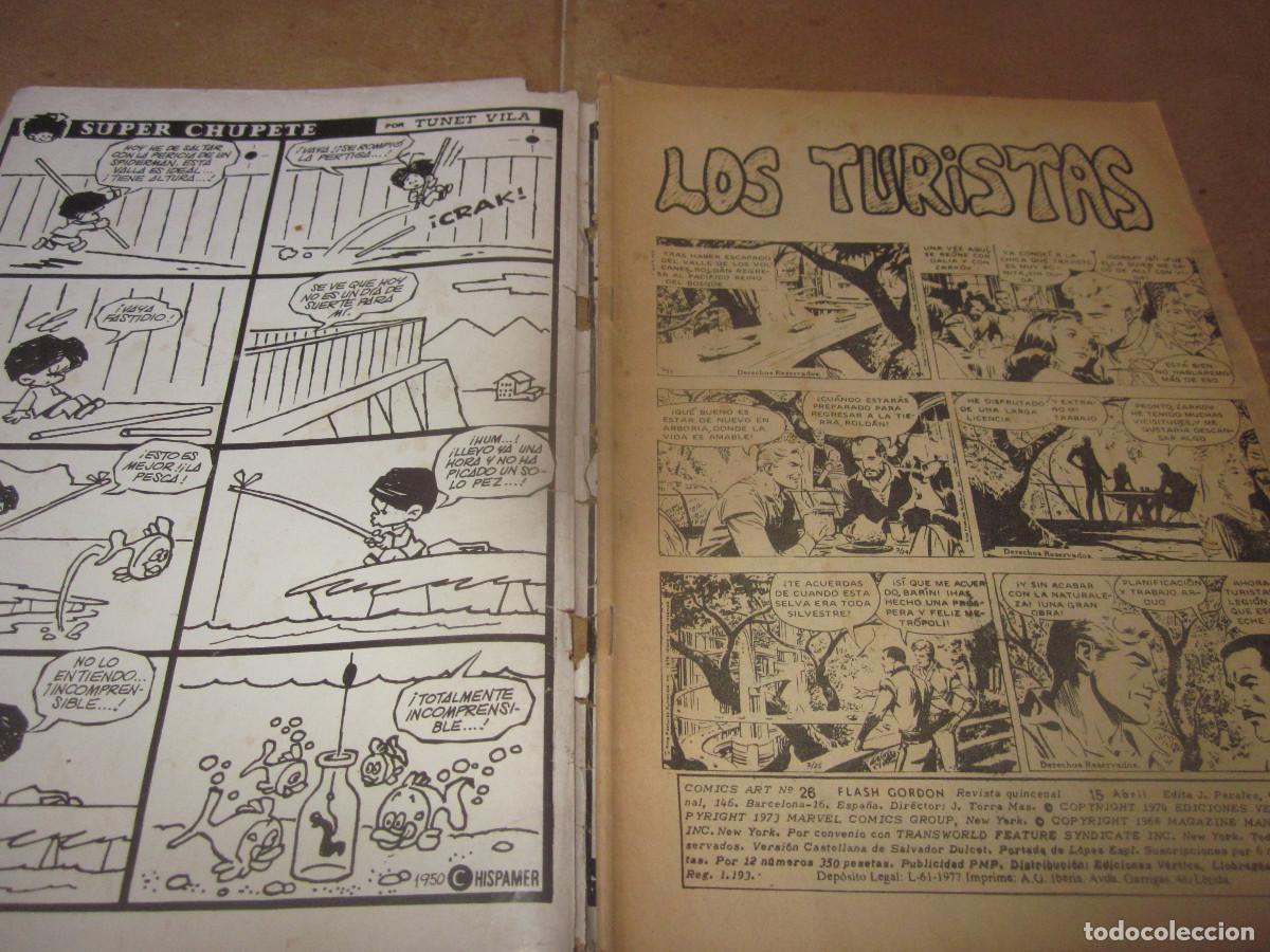 C&oacute;mics: FLASH GORDON V. 1 N&ordm; 26 - VERTICE 1977 - Foto 2
