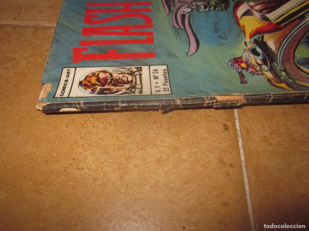 C&oacute;mics: FLASH GORDON V. 1 N&ordm; 26 - VERTICE 1977 - Foto 3