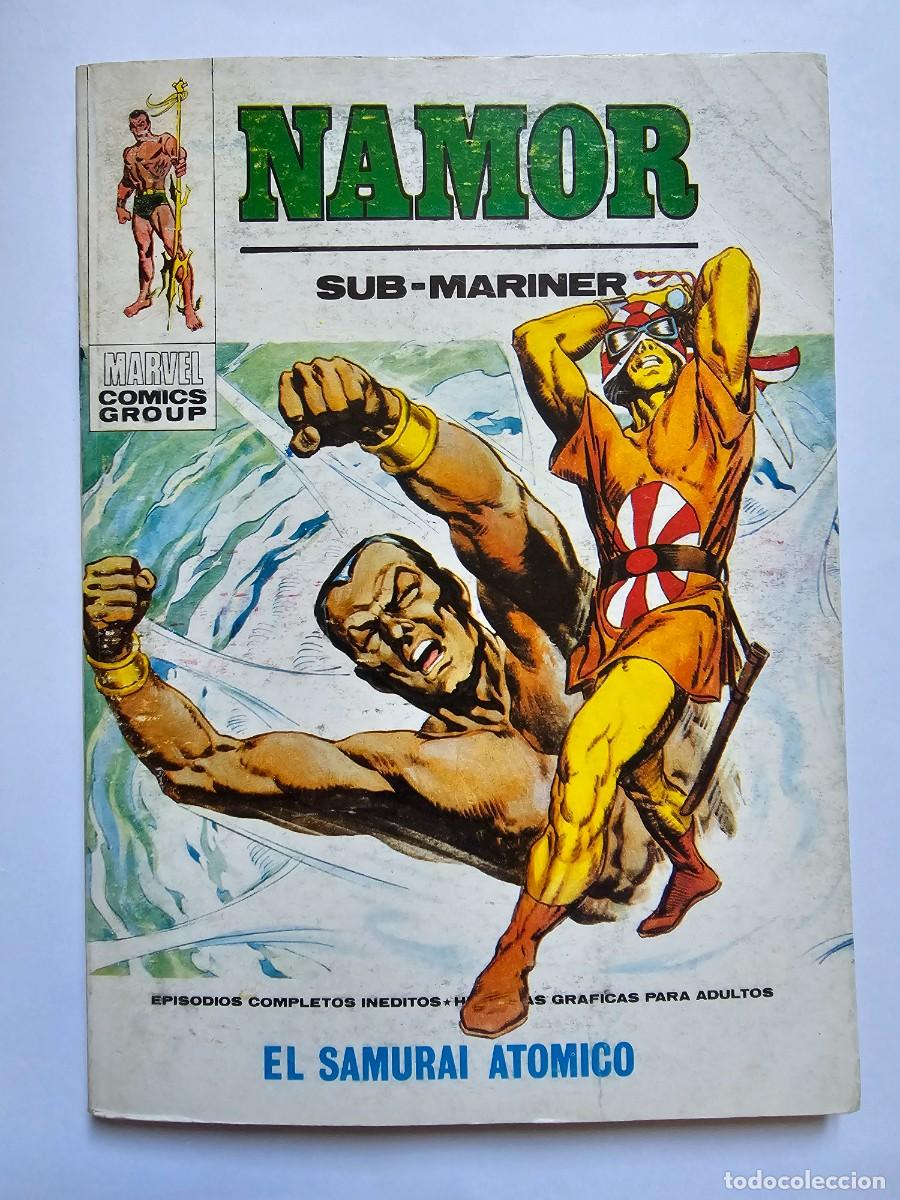 C&oacute;mics: NAMOR N&ordm; 26. VOL. 1 VERTICE - Foto 1