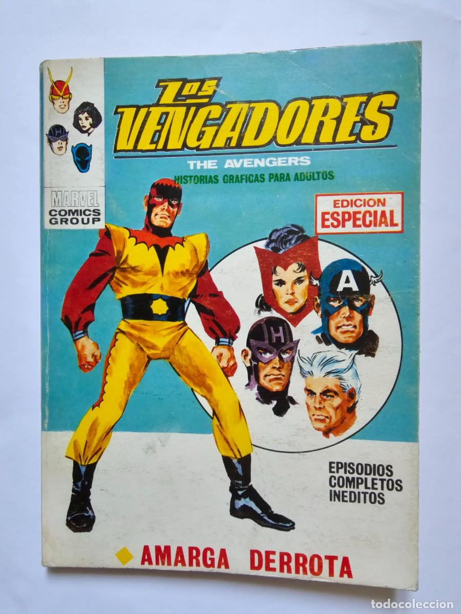 C&oacute;mics: LOS VENGADORES N&ordm; 10. VOL. 1. VERTICE - Foto 1