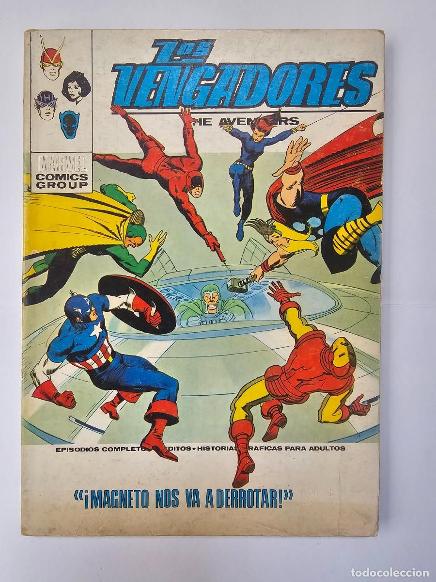 C&oacute;mics: LOS VENGADORES N&ordm; 52. VOL. 1. VERTICE - Foto 1