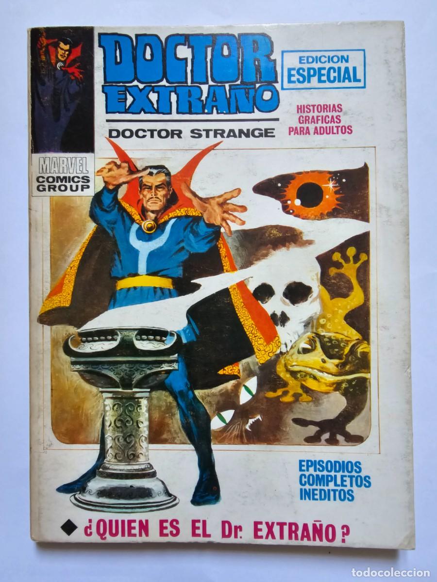 C&oacute;mics: DOCTOR EXTRA&Ntilde;O N&ordm; 1. VOL. 1. VERTICE - Foto 1