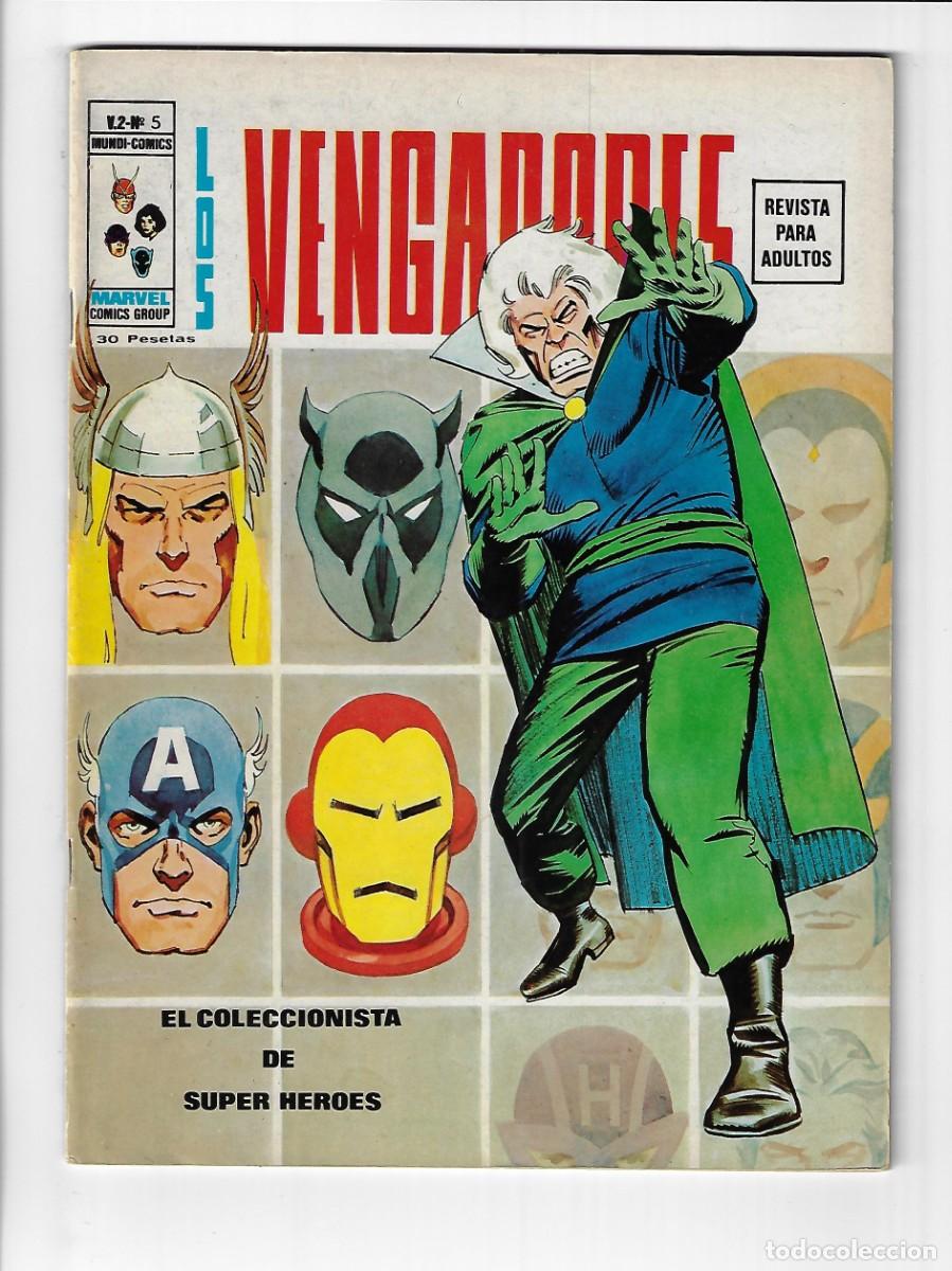 C&oacute;mics: V&eacute;rtice. Los vengadores Vol2. 5. Conserva el poster. - Foto 1