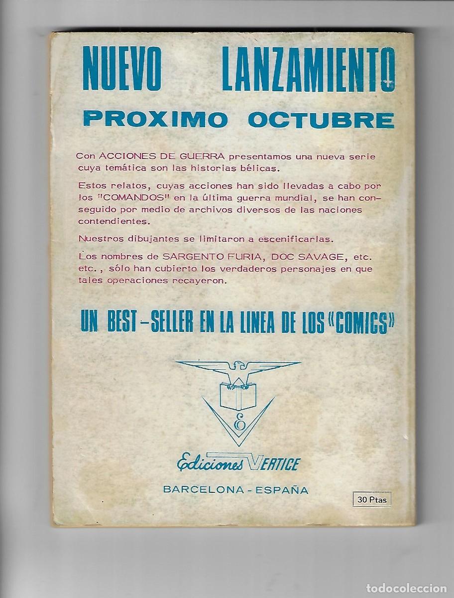 C&oacute;mics: V&eacute;rtice. Acciones de guerra. 1 - Foto 2