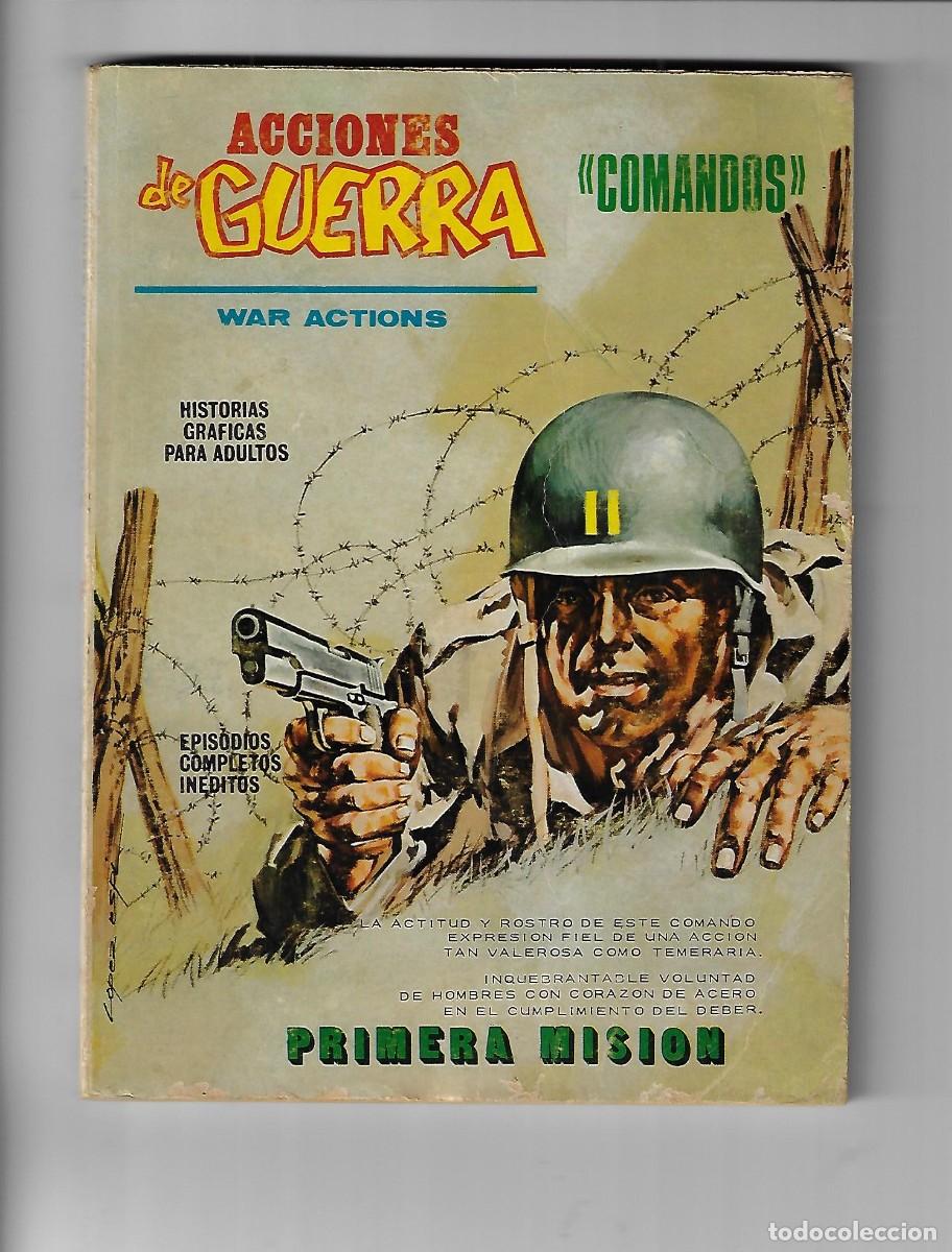 C&oacute;mics: V&eacute;rtice. Acciones de guerra. 1 - Foto 1