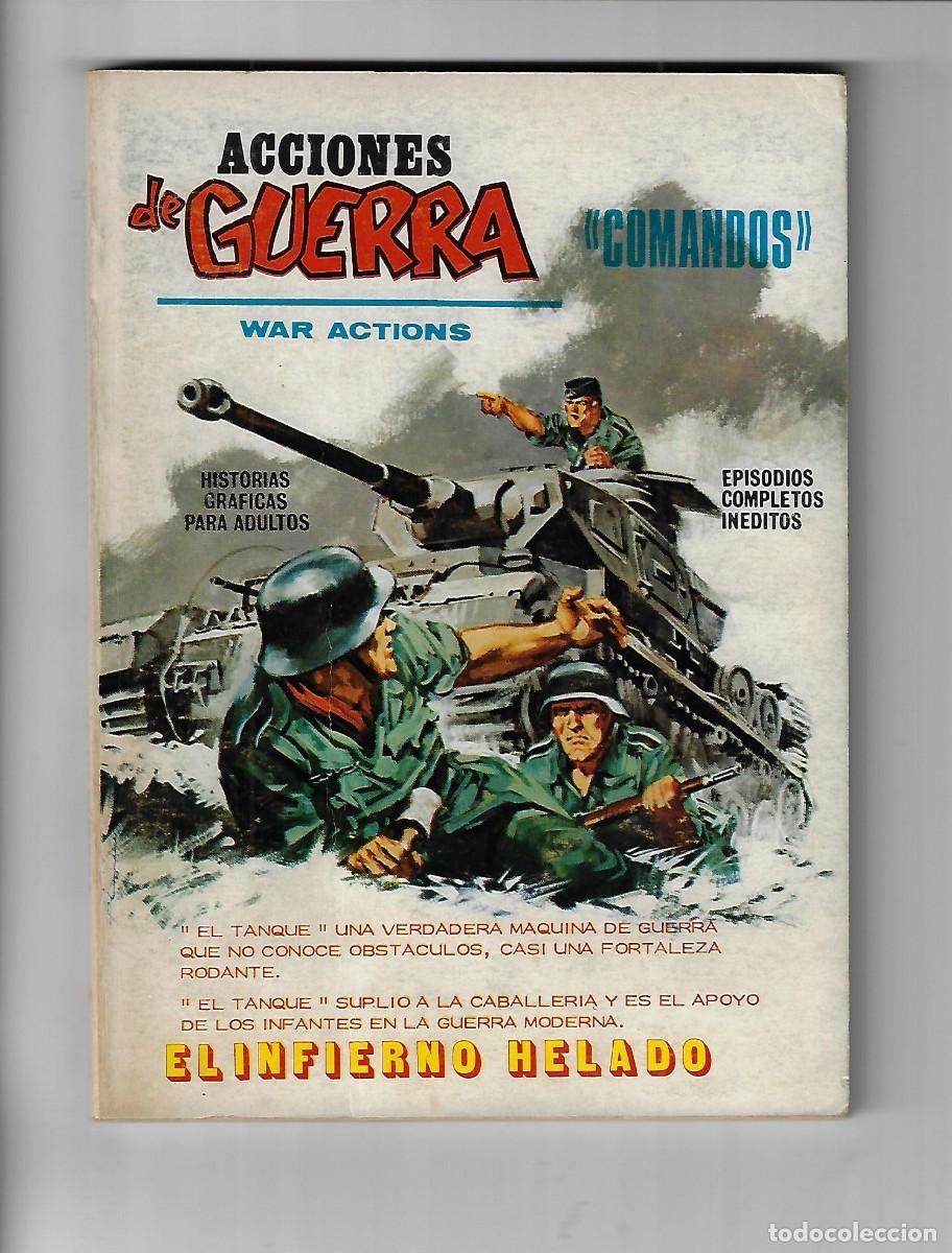 C&oacute;mics: V&eacute;rtice. Acciones de guerra. 2 - Foto 1