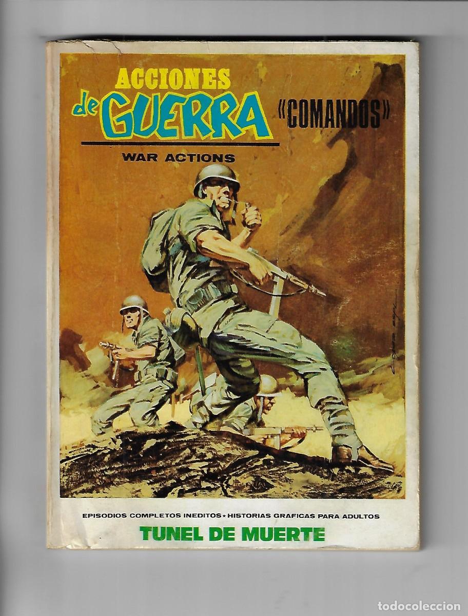 C&oacute;mics: V&eacute;rtice. Acciones de guerra. 3 - Foto 1