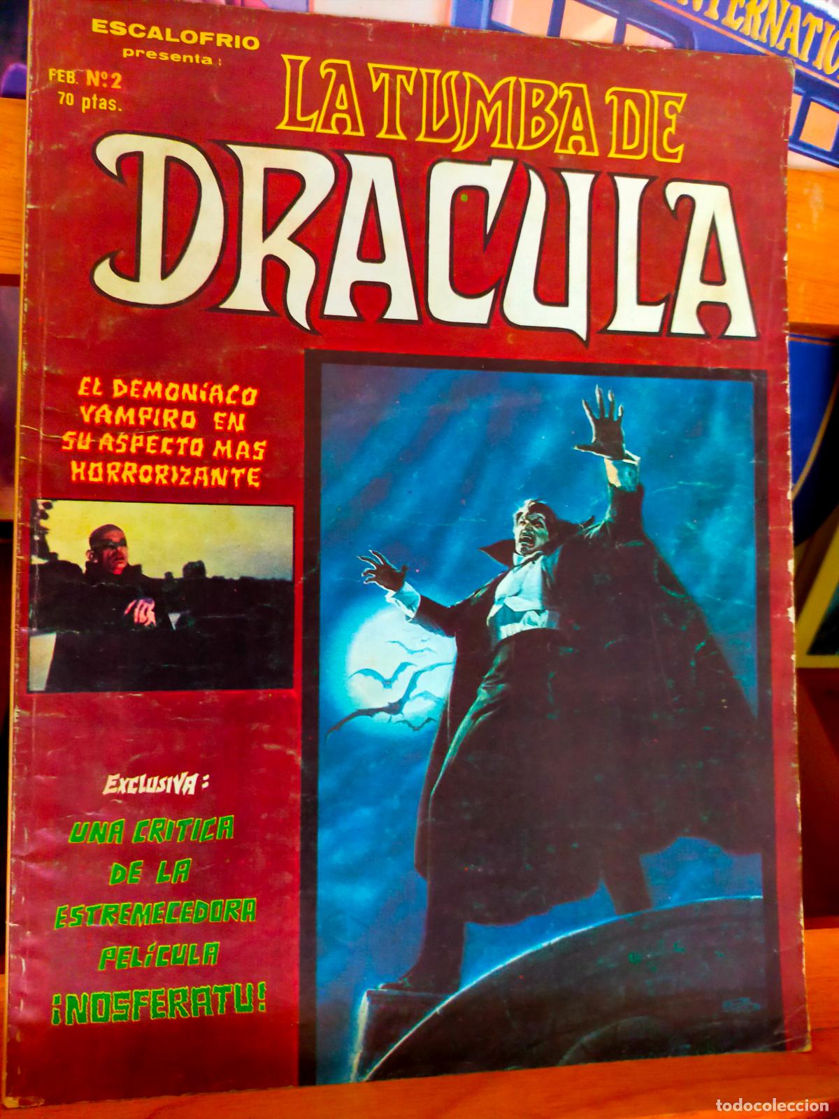 C&oacute;mics: LA TUMBA DE DR&Aacute;CULA N&ordm; 2. - Foto 1