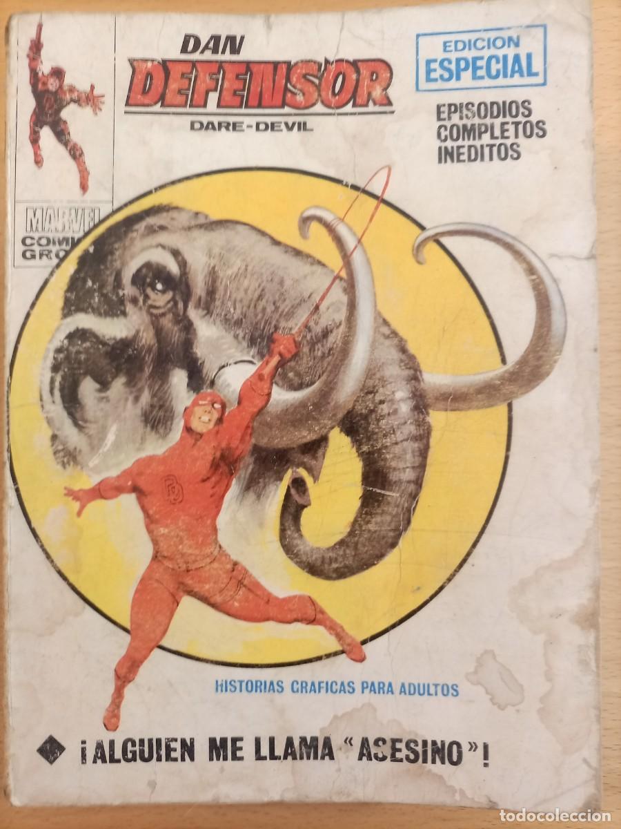 C&oacute;mics: C&Oacute;MIC MARVEL - DAN DEFENSOR - N&ordm; 27- V.1 ED. V&Eacute;RTICE &rdquo;TACO&rdquo;.- lodelscomics - Foto 1